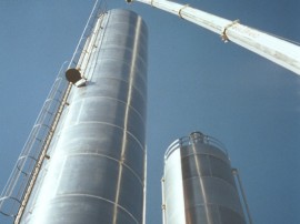 SILO HOMOGENEIZADOR DE 50 M3