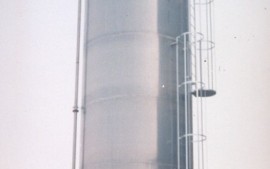 SILO HOMOGENEIZADOR DE 50 M3