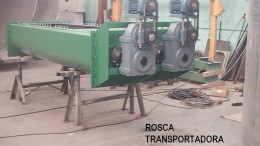 ROSCA TRANSPORTADORA RD-3000D