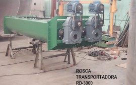 ROSCA TRANSPORTADORA RD-3000D