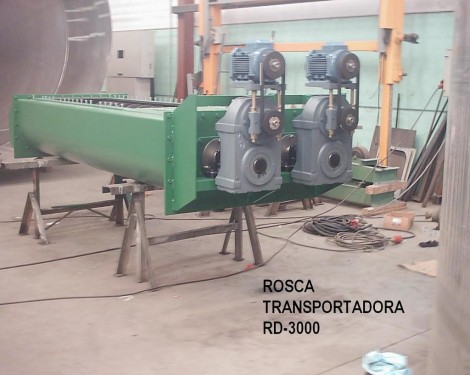 ROSCA TRANSPORTADORA RD-3000D